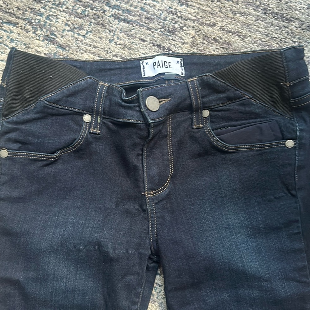 Paige maternity jeans